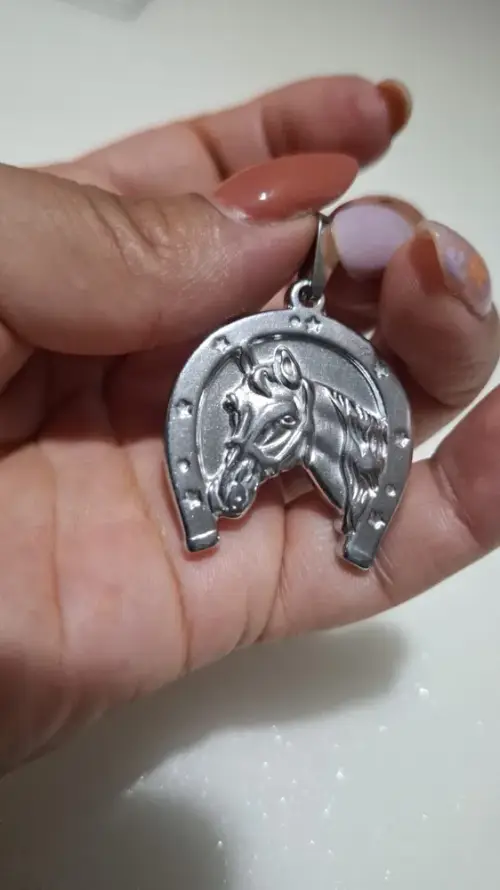 medalla herradura