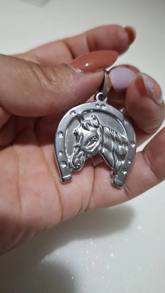 medalla herradura