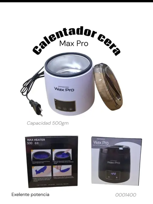 Olla para calentador cera