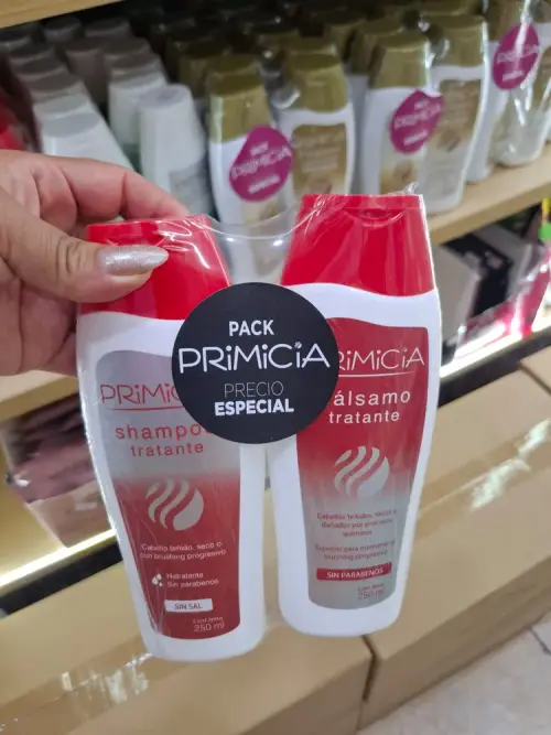 pack shampoo