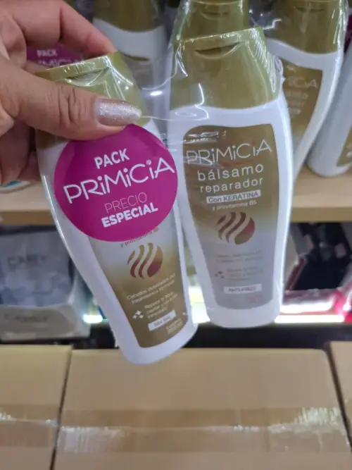 pack shampoo