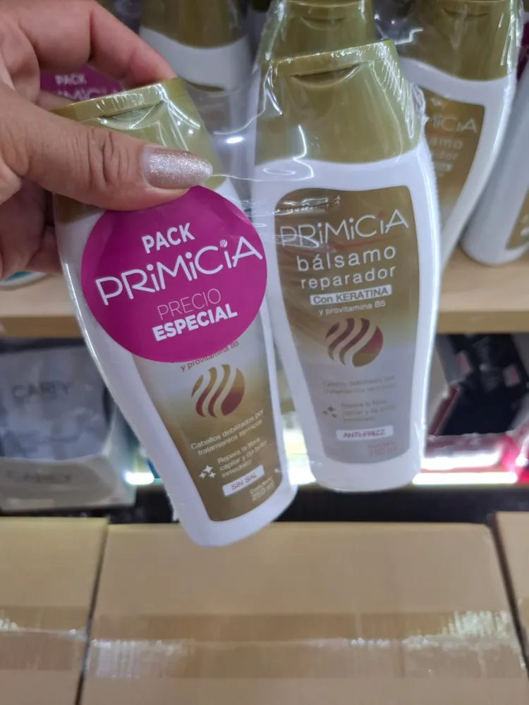 pack shampoo