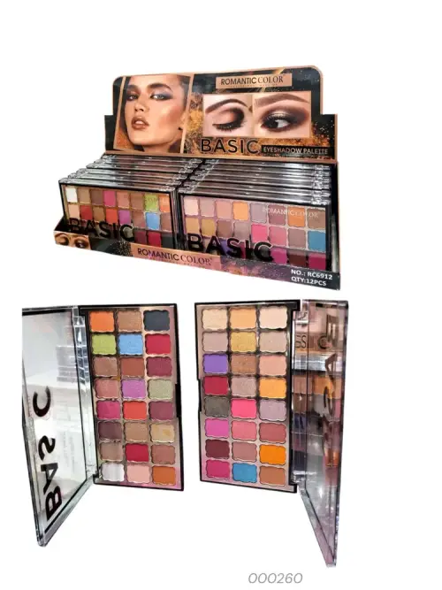 Paletas de sombras