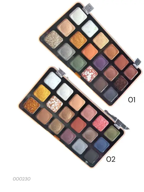 Paletas sombras mixtas