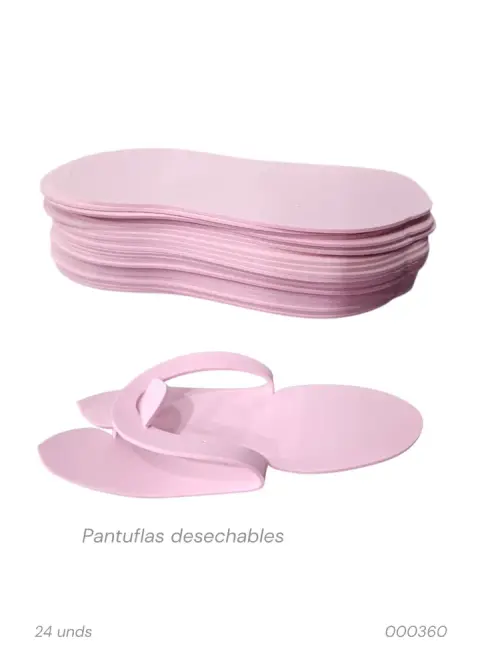 pantuflas desechables