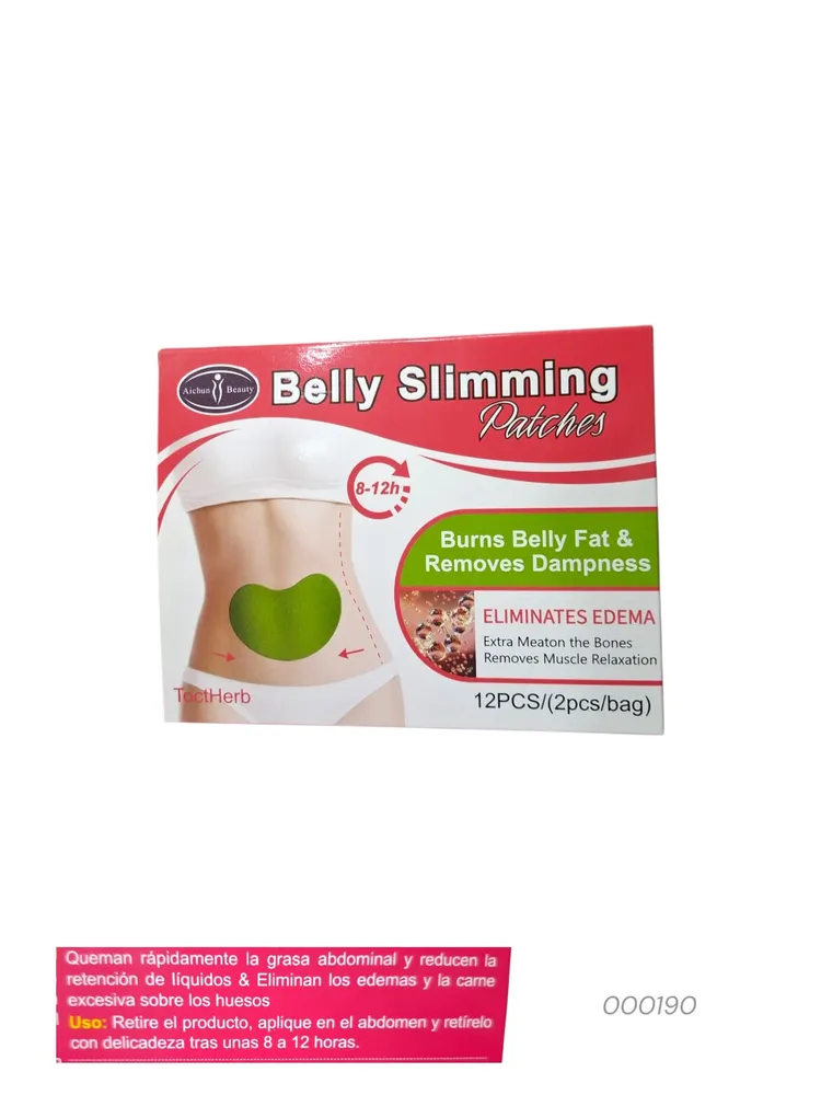 Parche abdominal