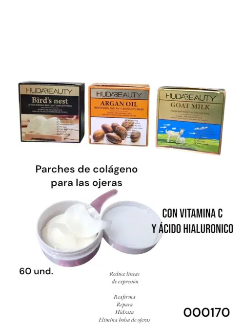 parches de colágeno para ojeras