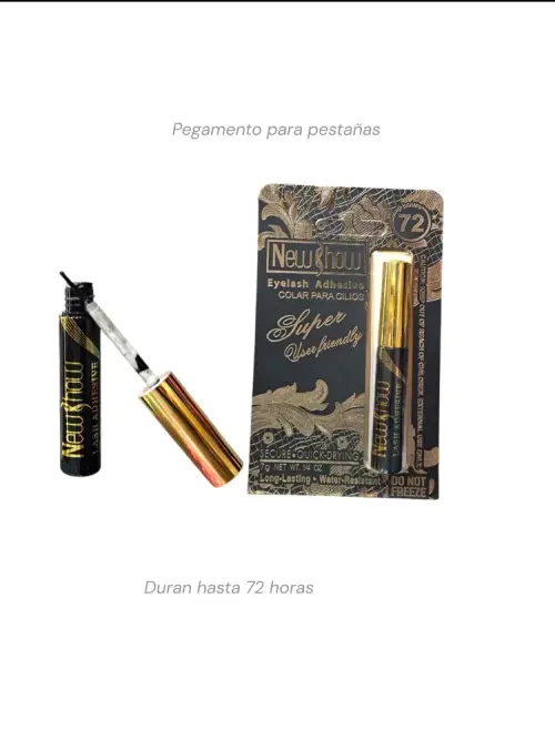 Pegamento con pincel