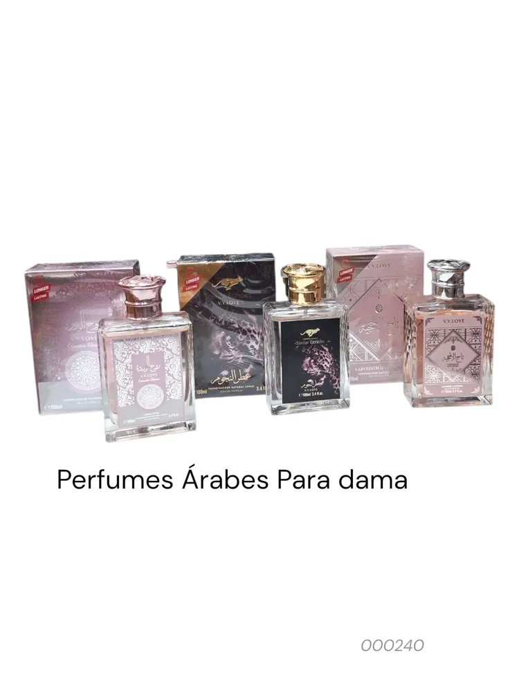 perfume arabe de dama