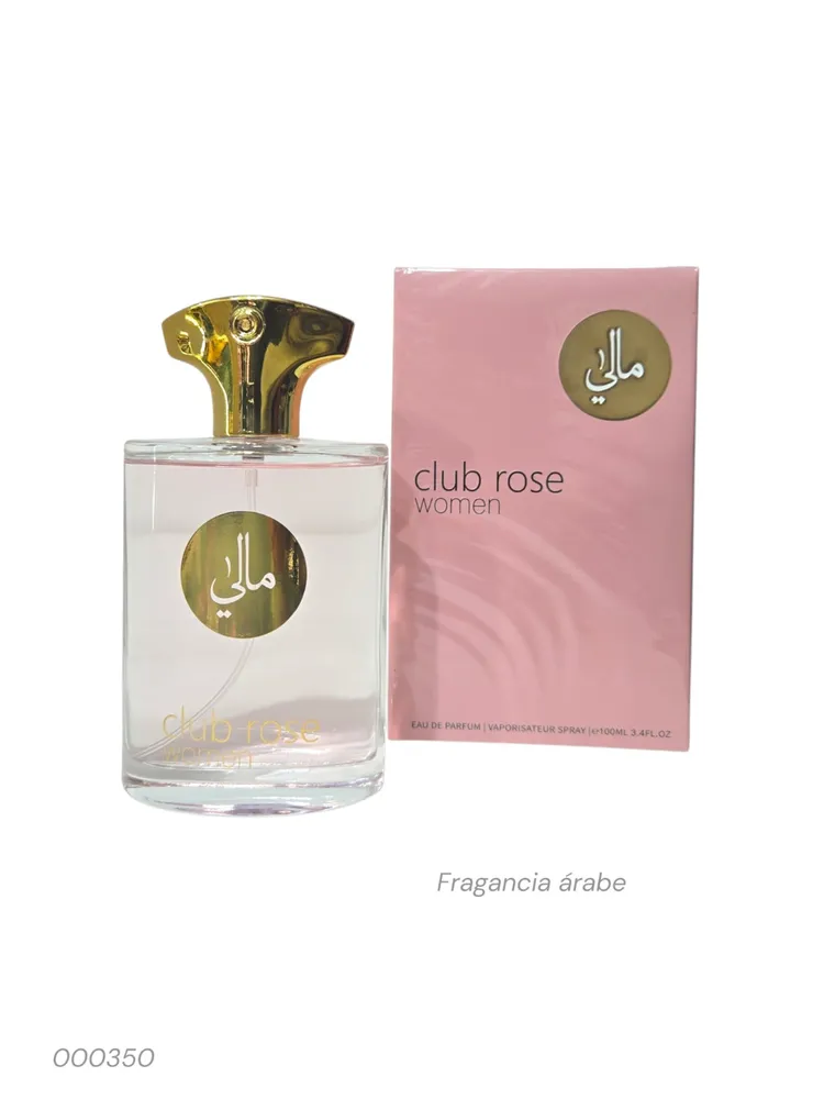 perfume club rose para dama