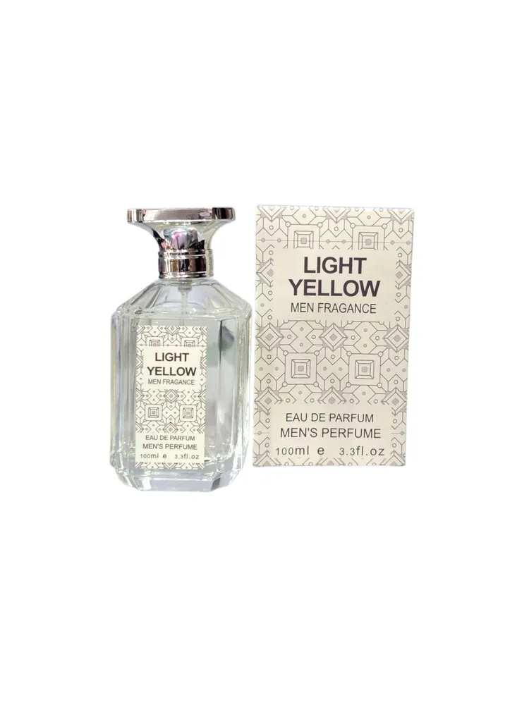 Perfume light yellow para caballero