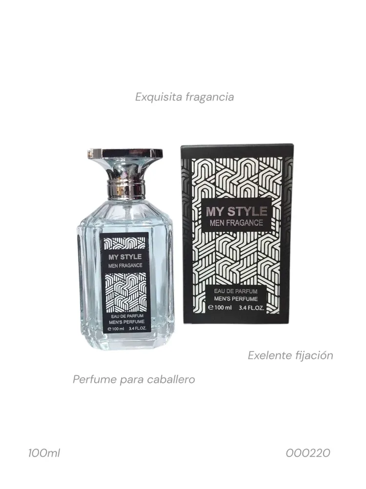 Perfume my style para caballero