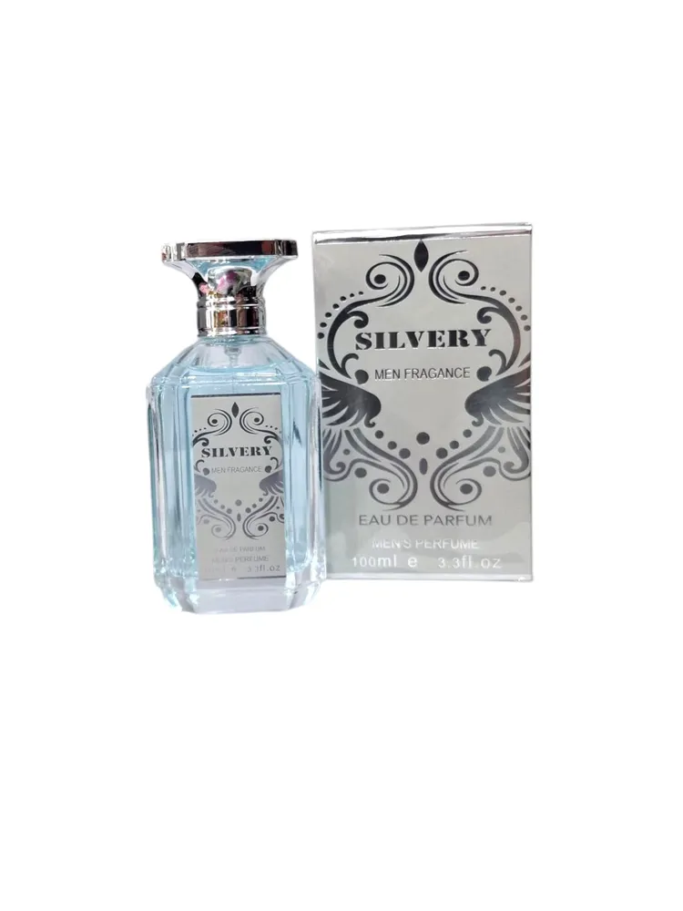 Perfume silvery para caballero
