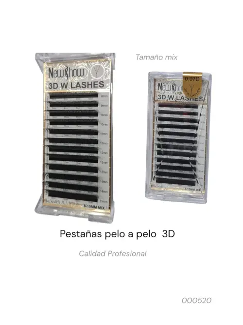 pestaña pelo a pelo