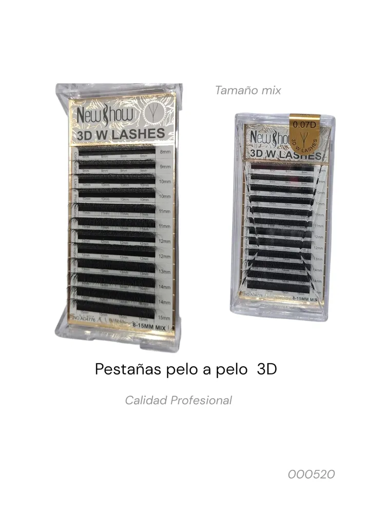 pestaña pelo a pelo