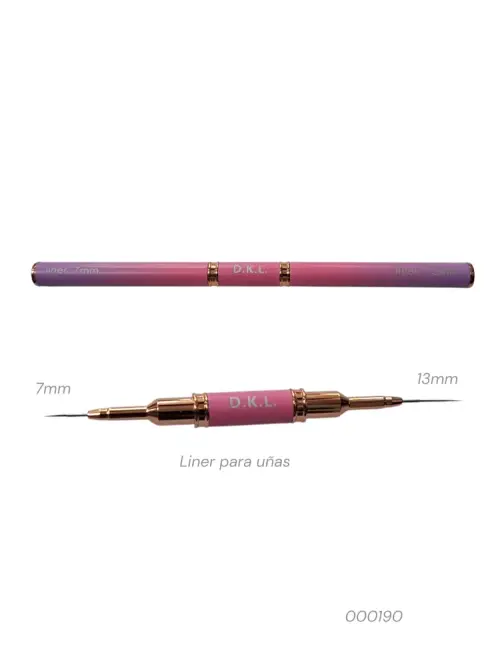 Pincel liner Duo