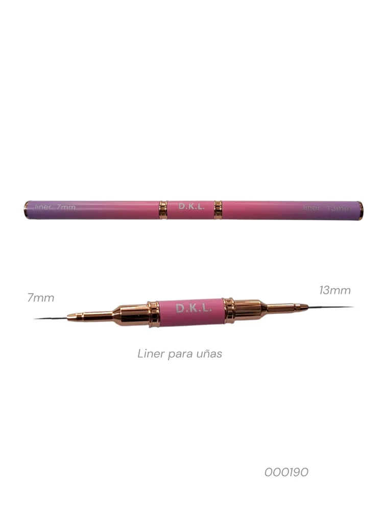 Pincel liner Duo