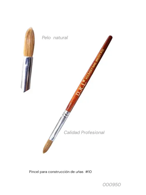 pincel para construcción pelo natural