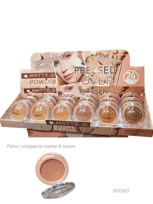 Polvo compacto pequeño