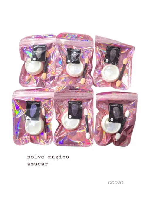 Polvo efecto azúcar