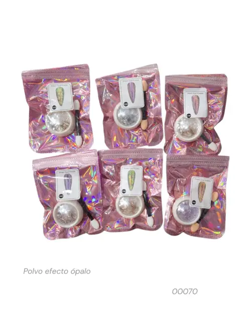 Polvo efecto ópalo