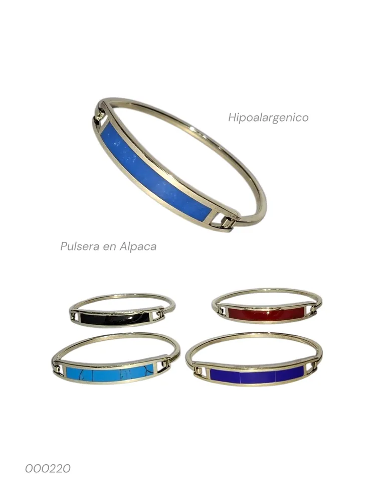 Pulsera de Alpaca