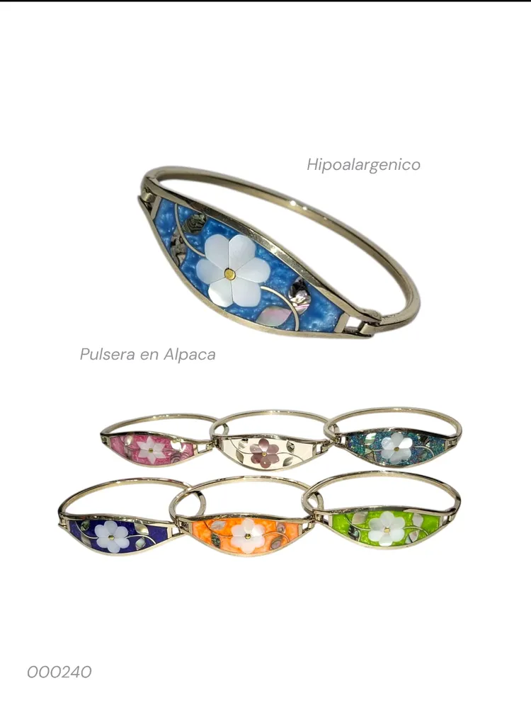 Pulsera de Alpaca