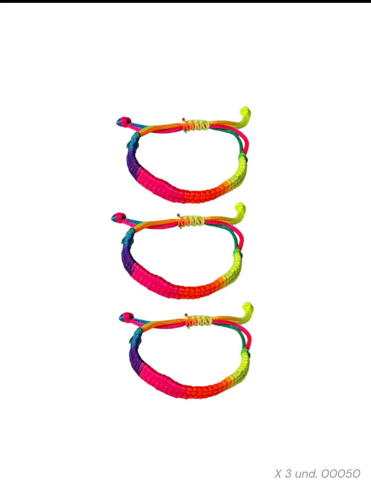 Pulsera de hilo