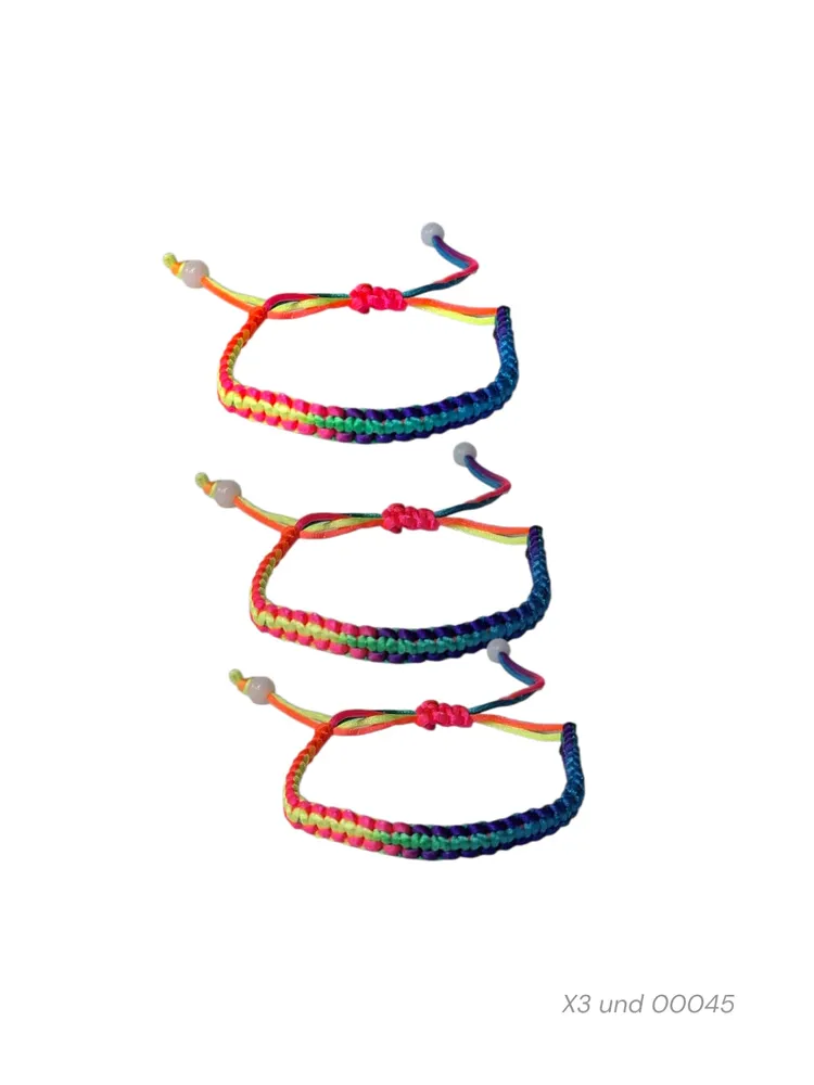 Pulsera de hilo