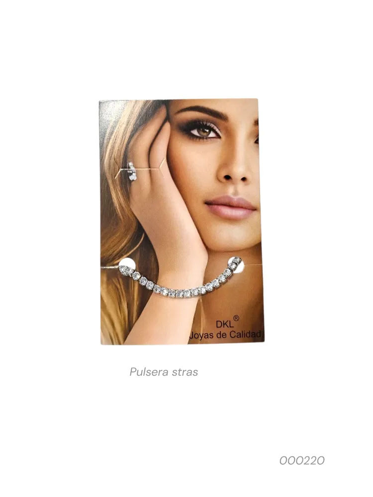 Pulsera stras