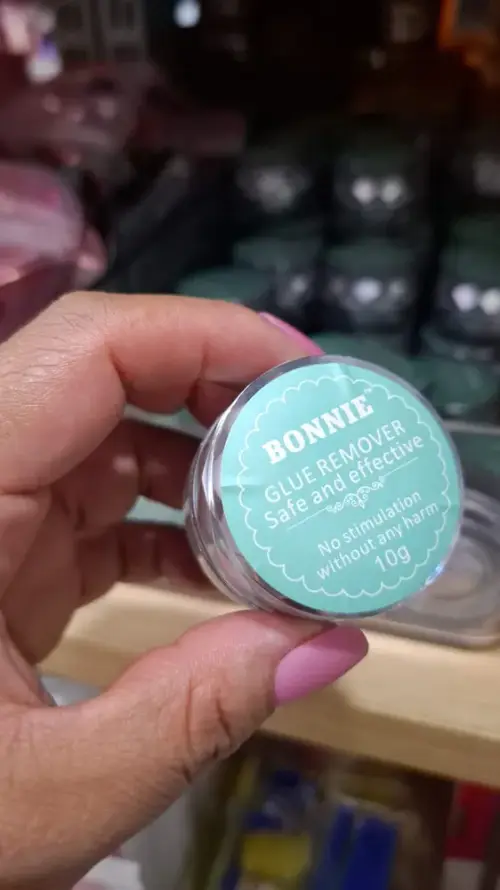 removedor crema para pestañas