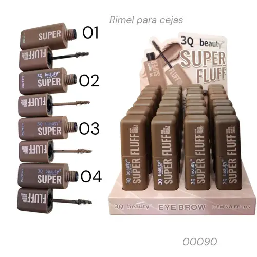 rimel para cejas