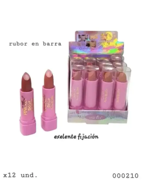 Rubor en barra
