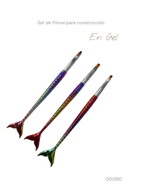 Ser pincel para gel