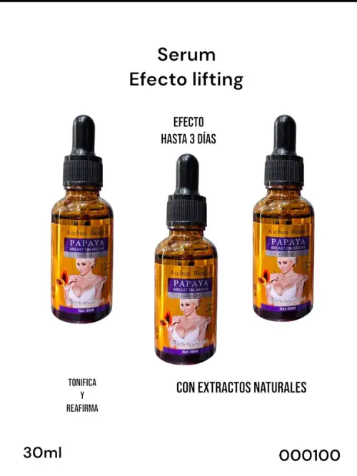 sérum corporal reafirma y tonifica