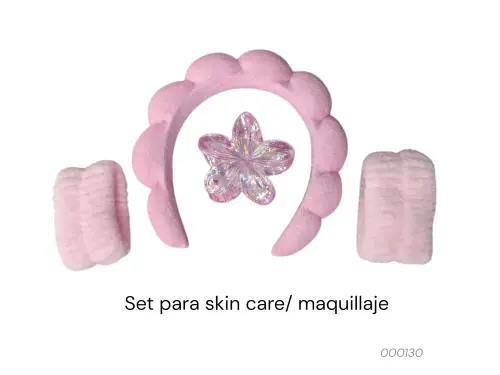 set para skin care/ maquillaje