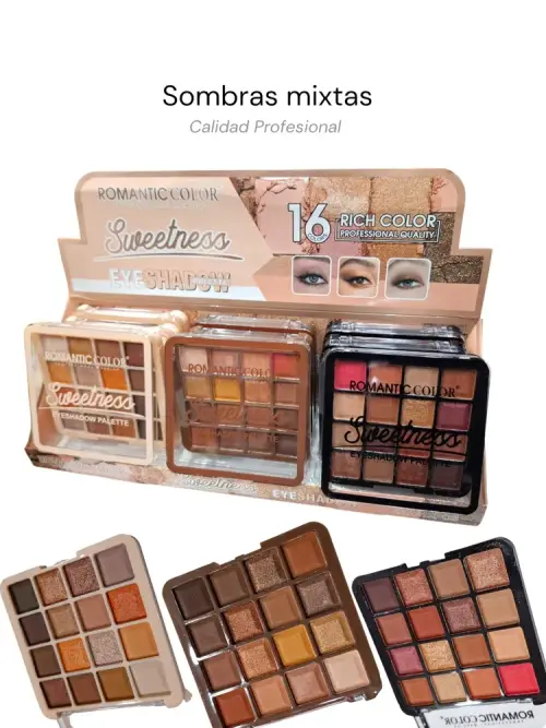 sombra mixta profesional