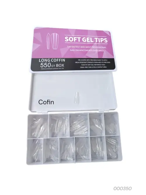 tips soft gel cofin