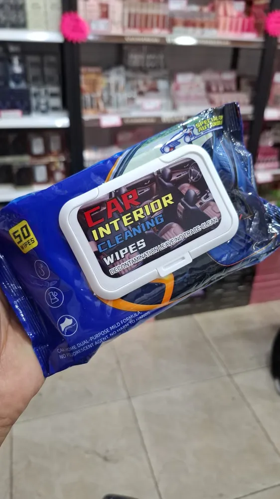 toallitas humedadas para auto