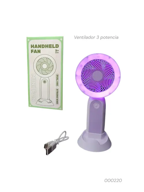 Ventilador inalambrico